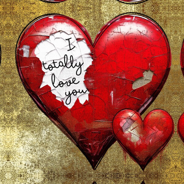 I Totally Love You Canvas