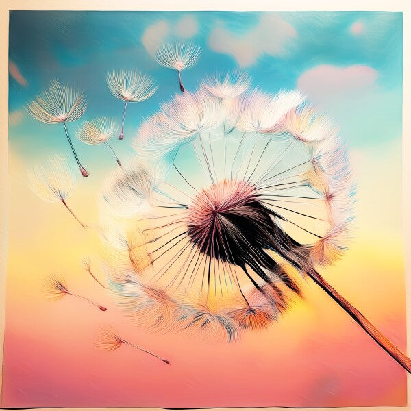 Dandelion Wishes Photo Board