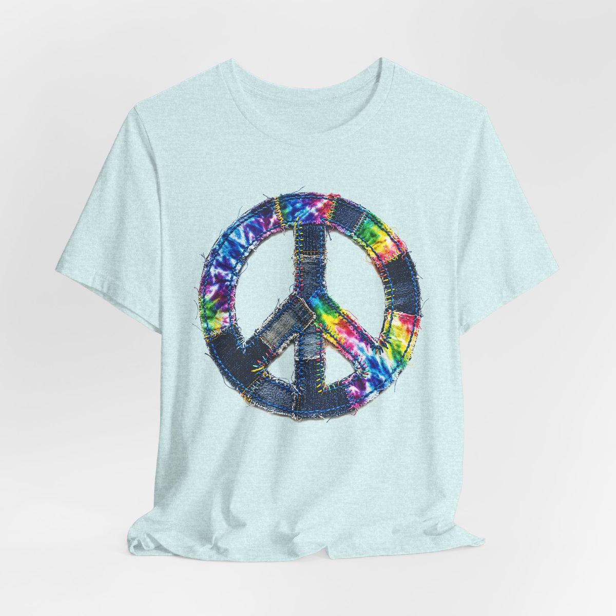 Tie-Dye Peace Sign T-Shirt