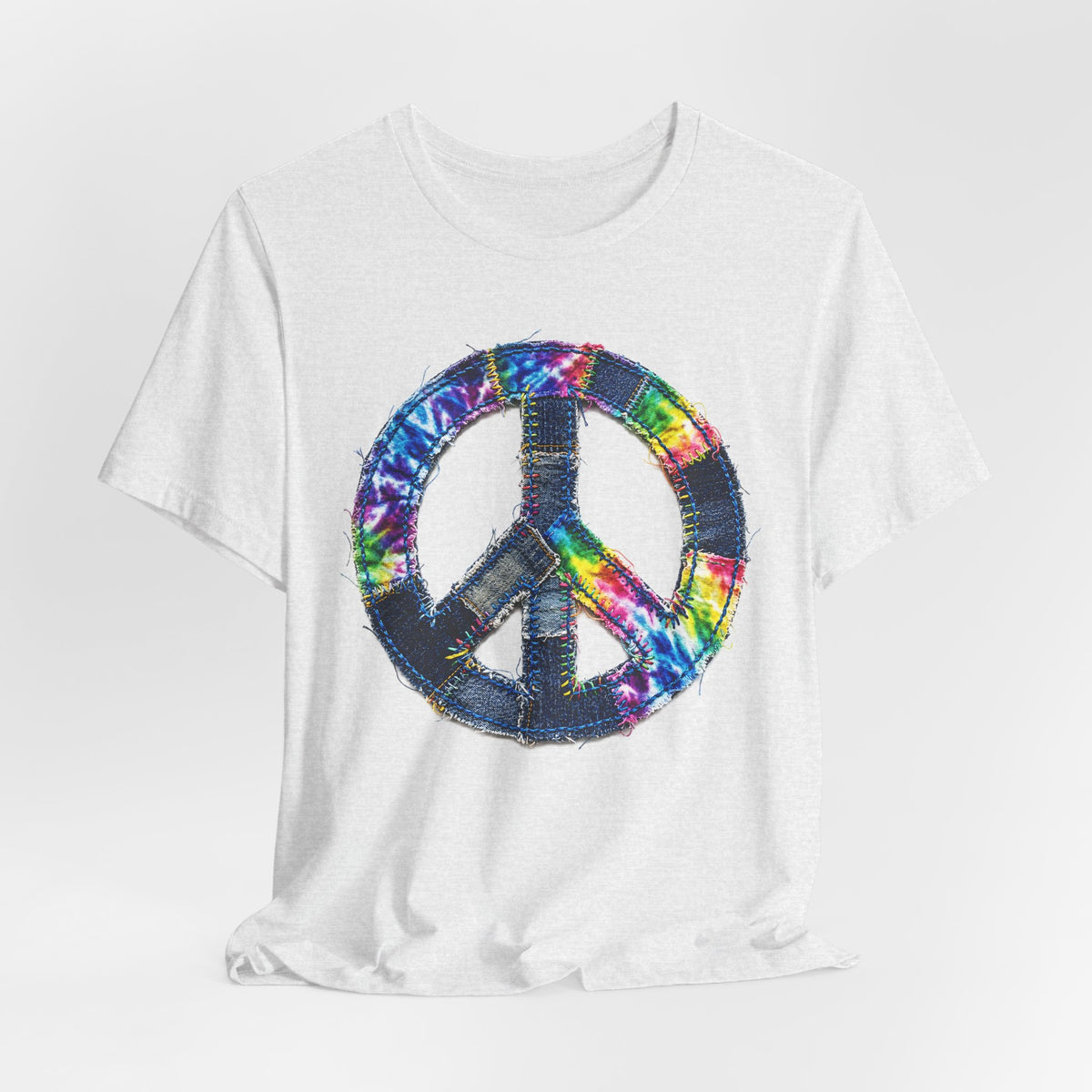 Tie-Dye Peace Sign T-Shirt