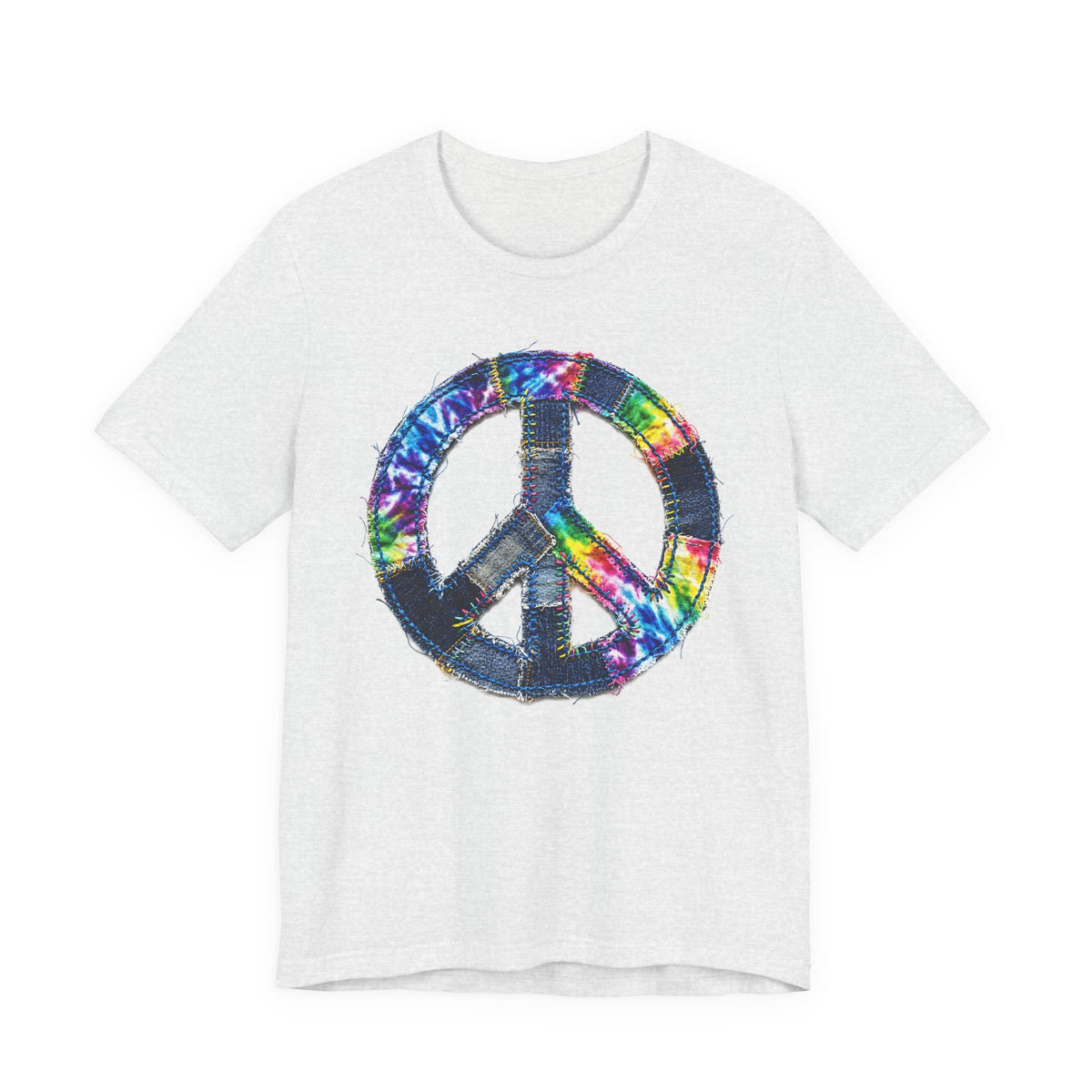 Tie-Dye Peace Sign T-Shirt