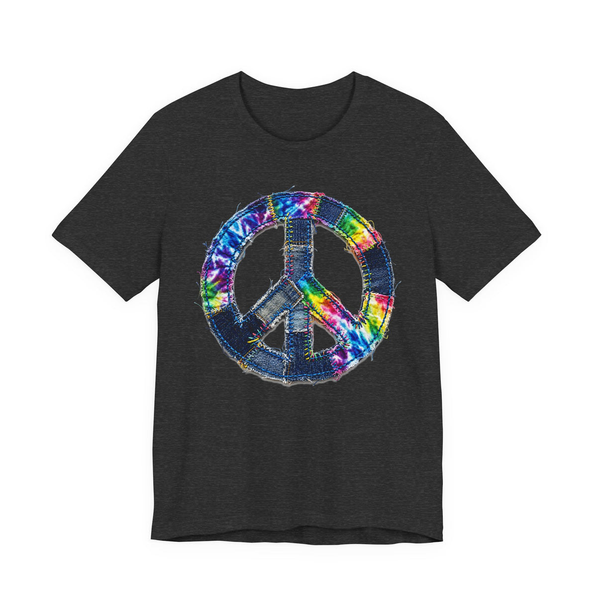 Tie-Dye Peace Sign T-Shirt