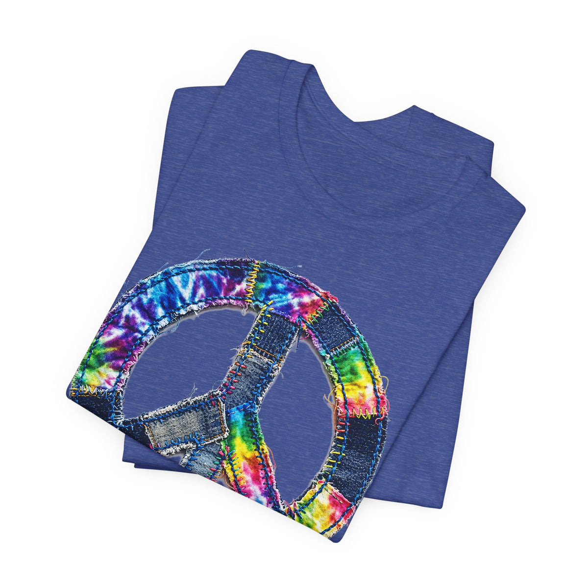 Tie-Dye Peace Sign T-Shirt