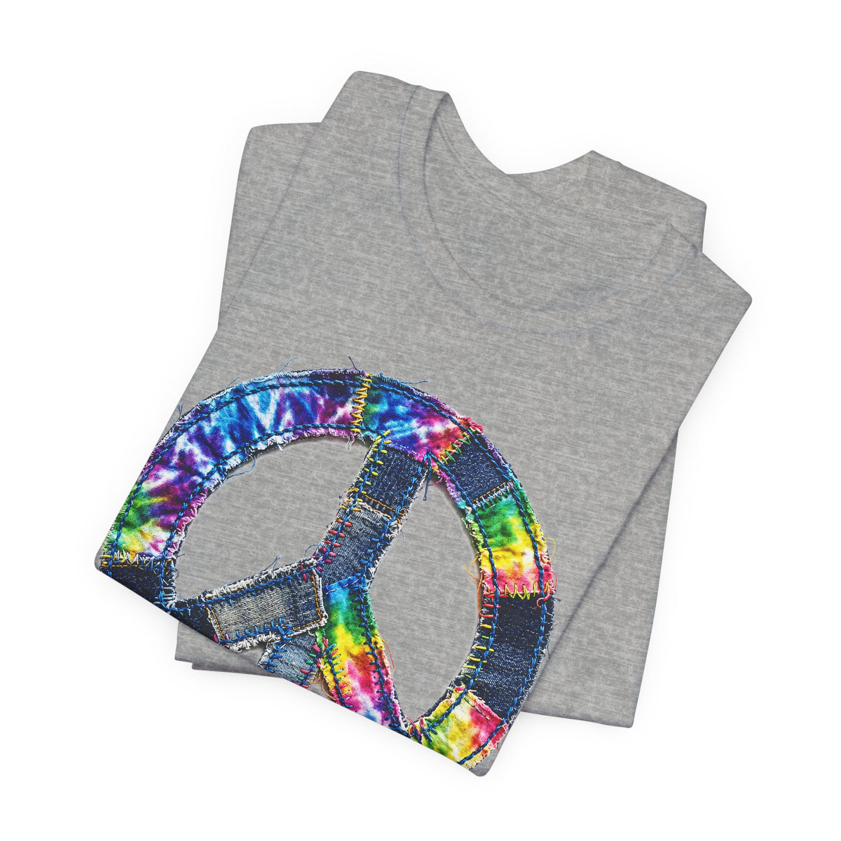 Tie-Dye Peace Sign T-Shirt