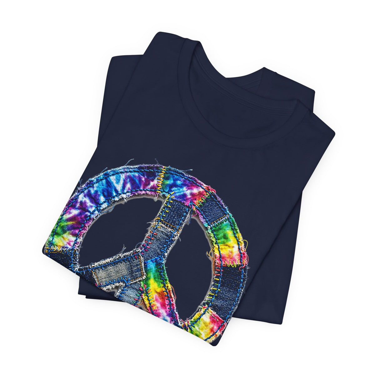 Tie-Dye Peace Sign T-Shirt