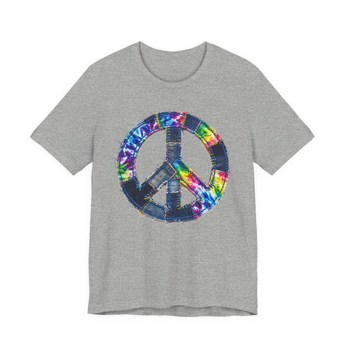 Tie-Dye Peace Sign T-Shirt