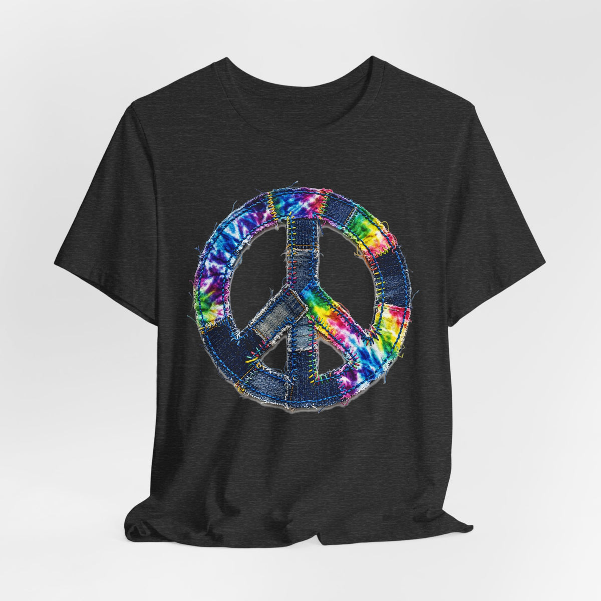 Tie-Dye Peace Sign T-Shirt