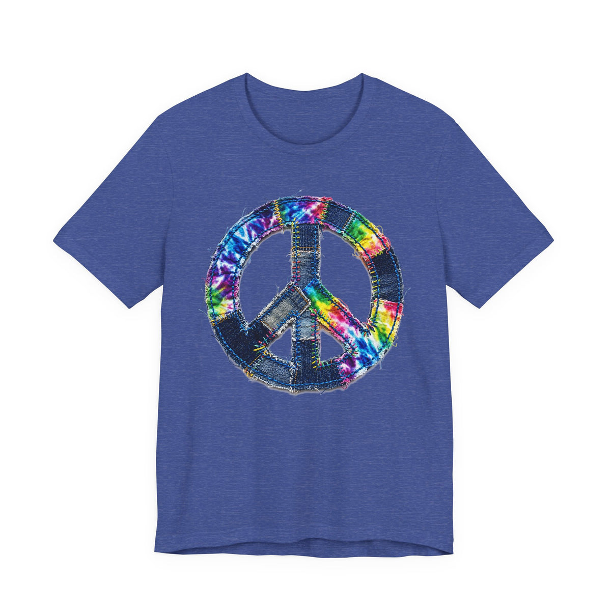 Tie-Dye Peace Sign T-Shirt