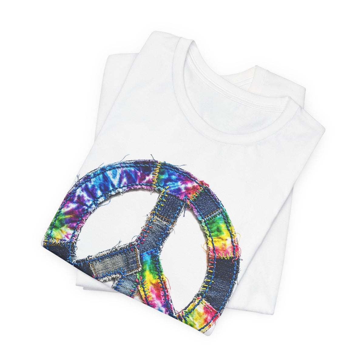Tie-Dye Peace Sign T-Shirt