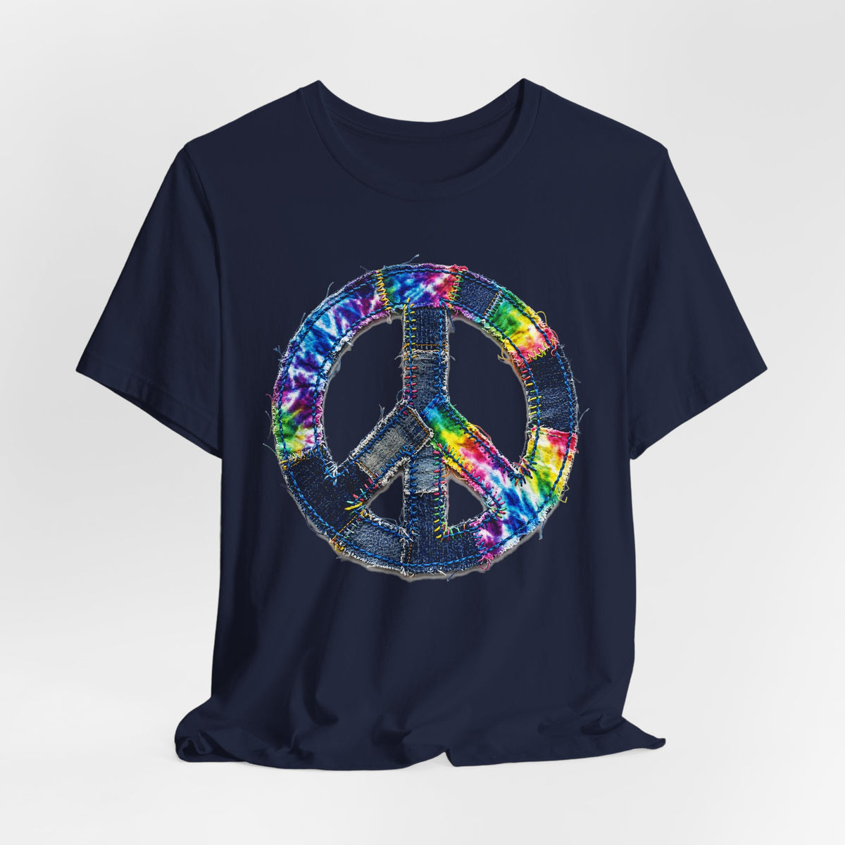 Tie-Dye Peace Sign T-Shirt