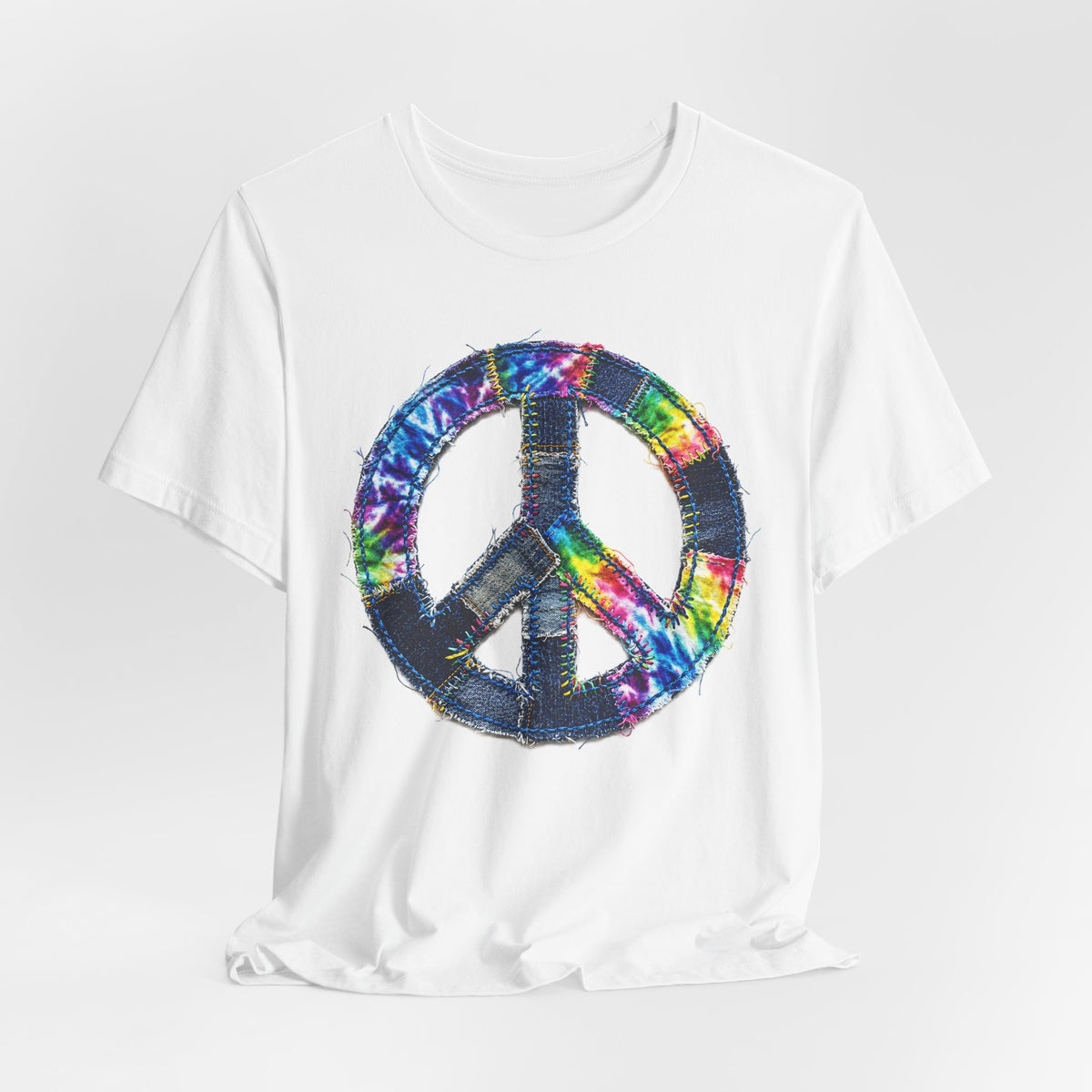 Tie-Dye Peace Sign T-Shirt