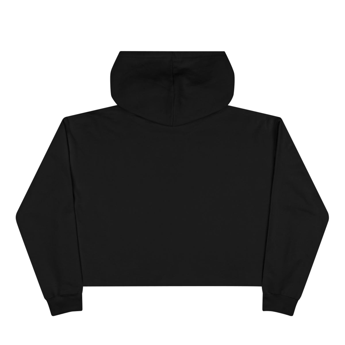 Happy Halloween Pink Pumpkin Crop Hoodie