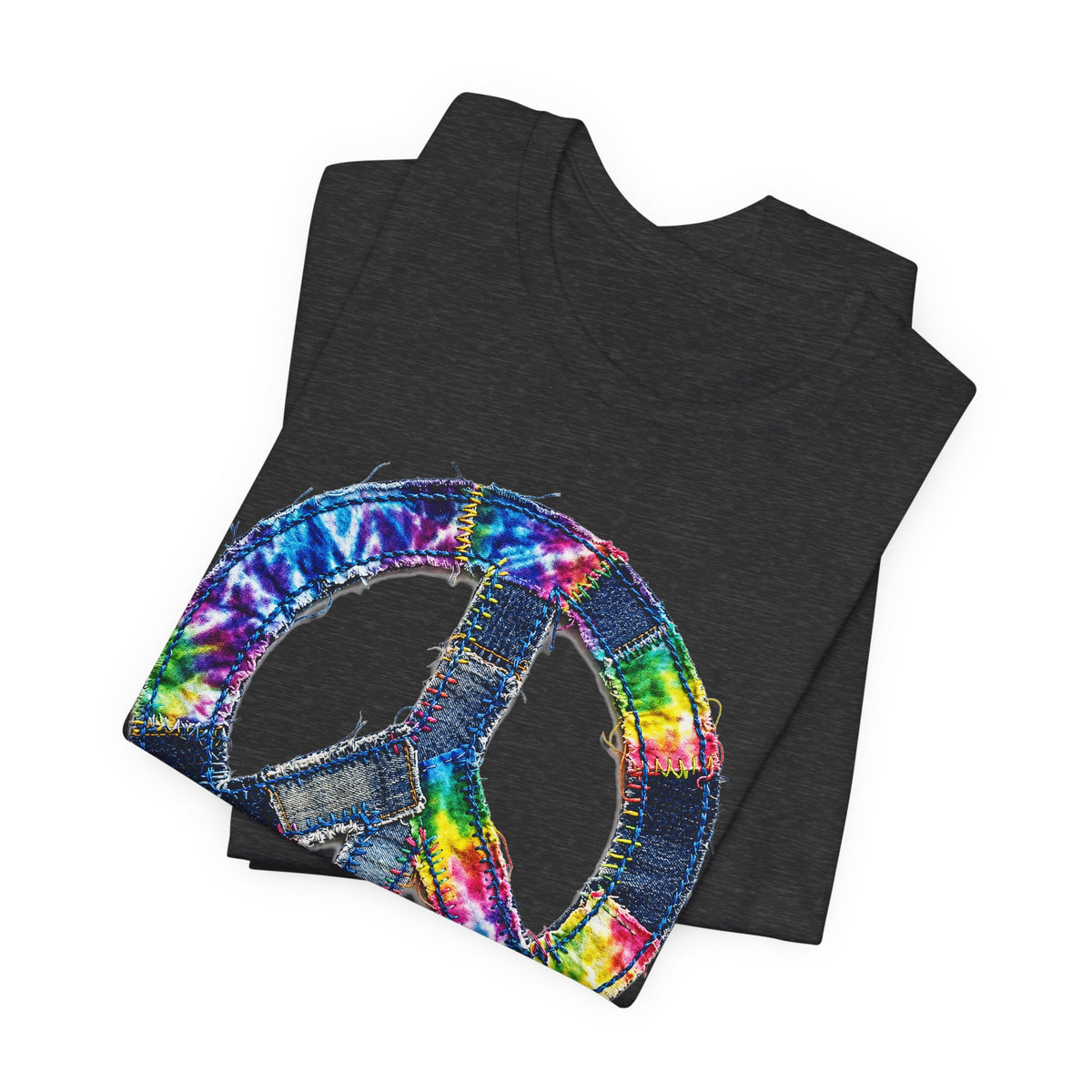 Tie-Dye Peace Sign T-Shirt