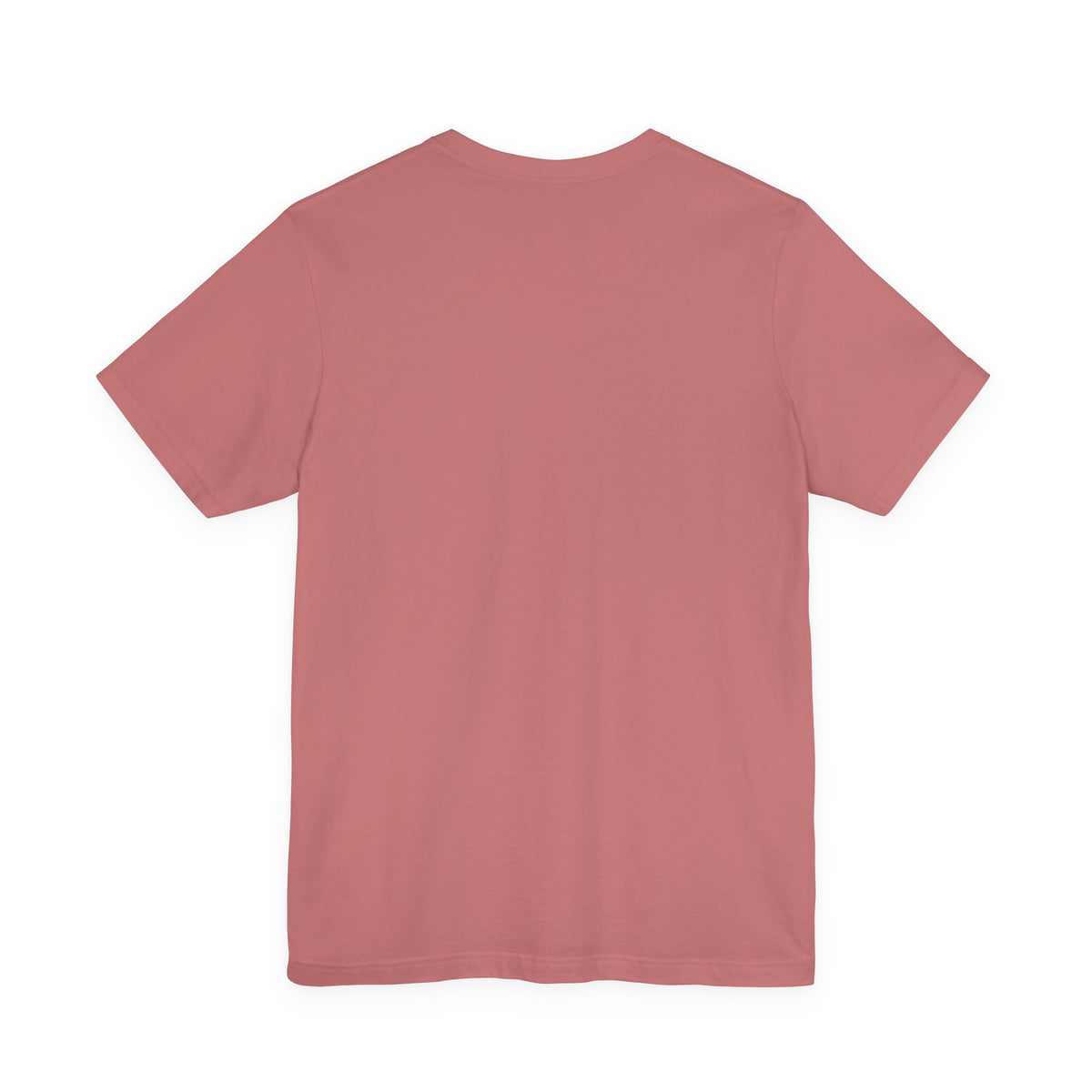 Just the Facts T‑Shirt — Colorful Playful Quote Tee