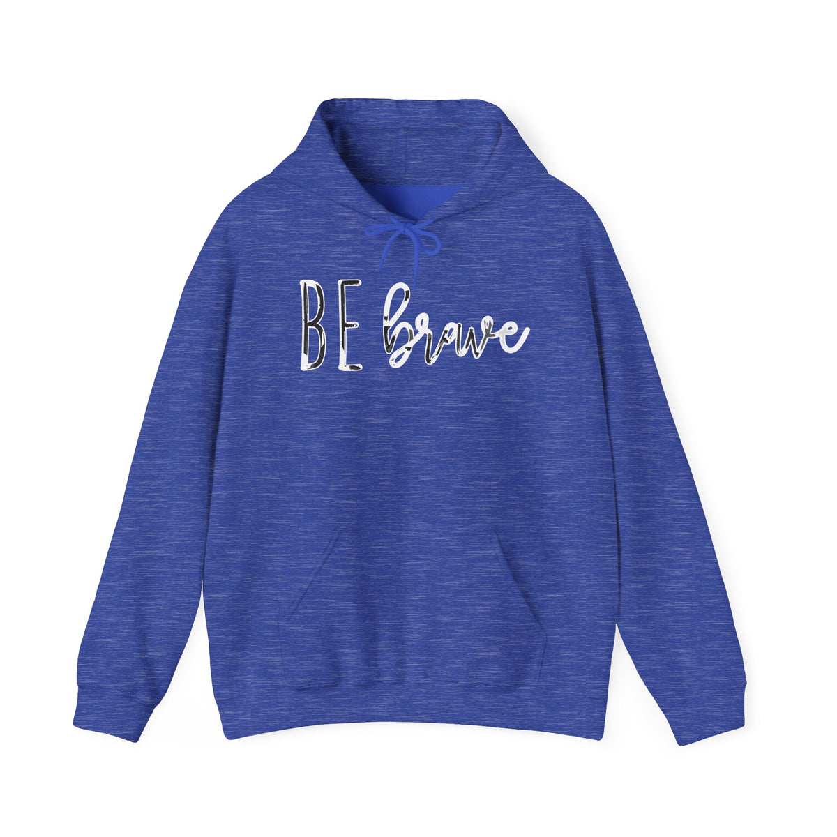 Be Brave Hoodie — Inspirational Minimalist Pullover for Everyday Motivation