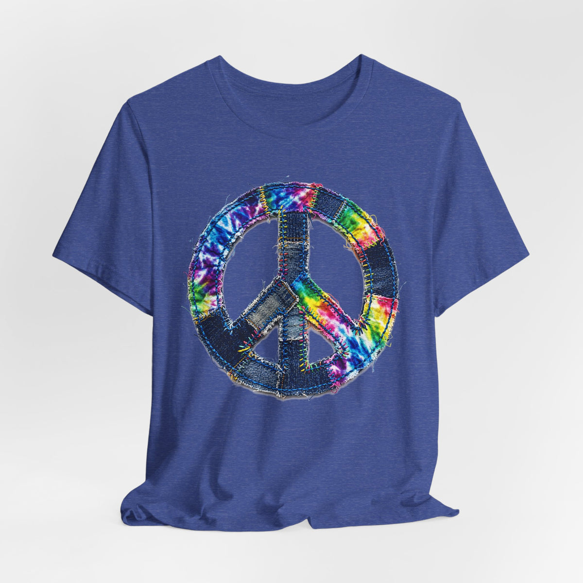 Tie-Dye Peace Sign T-Shirt