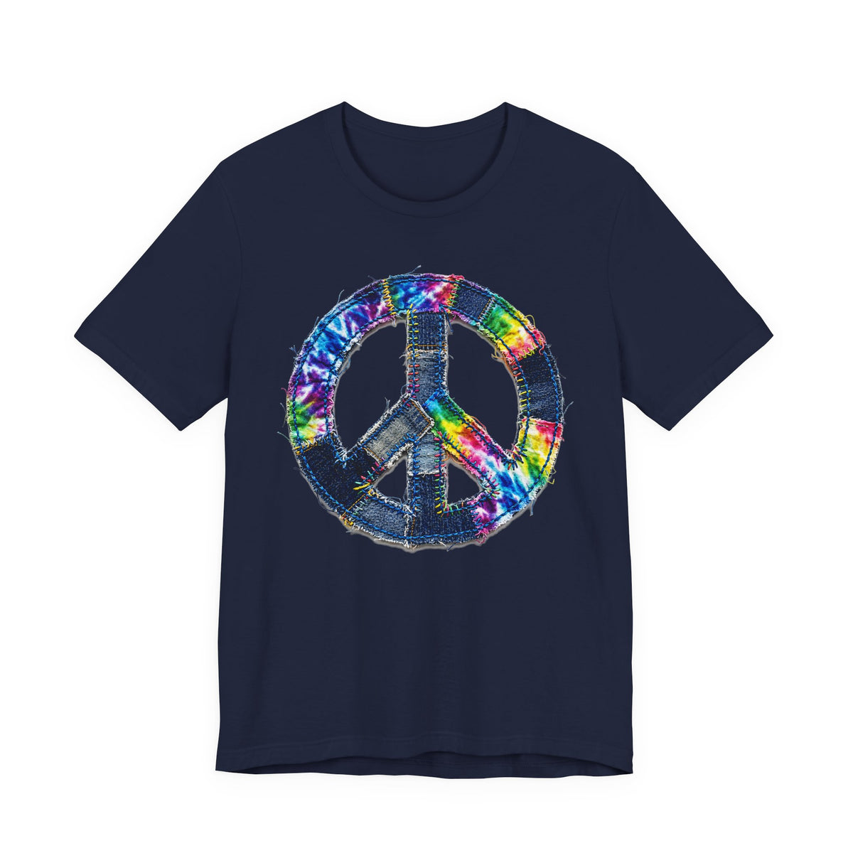 Tie-Dye Peace Sign T-Shirt