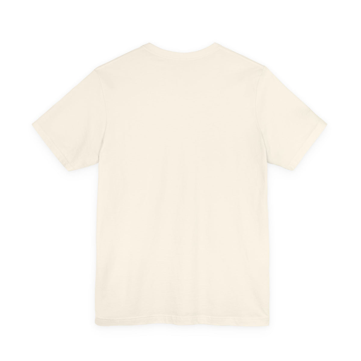 Just the Facts T‑Shirt — Colorful Playful Quote Tee