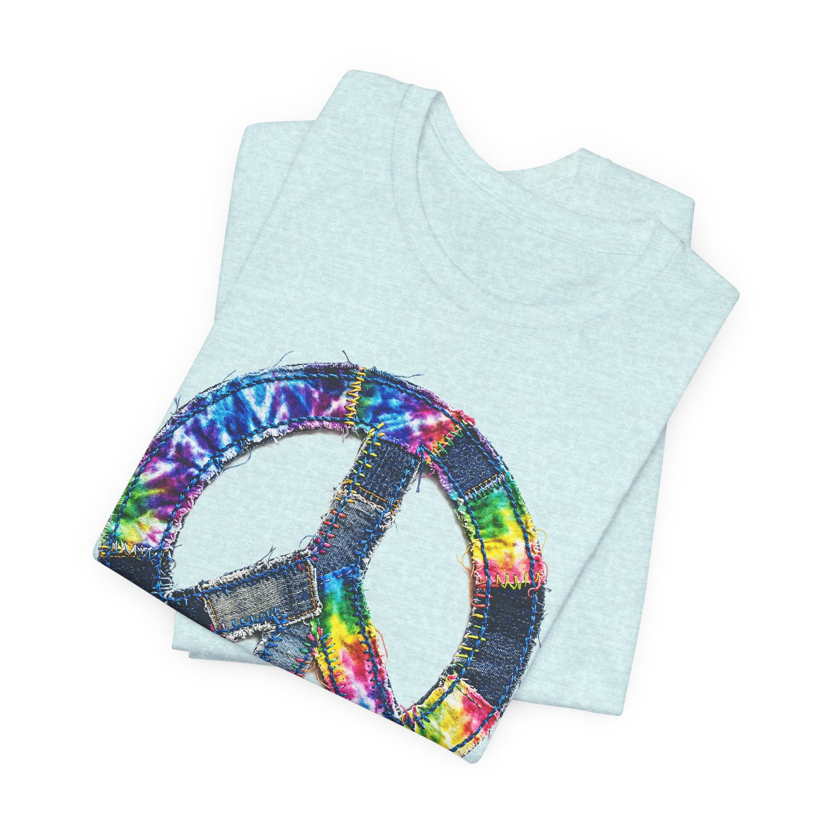 Tie-Dye Peace Sign T-Shirt