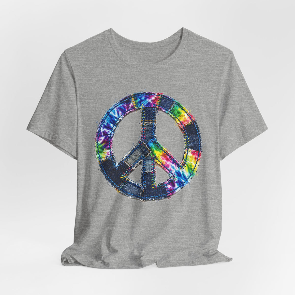 Tie-Dye Peace Sign T-Shirt