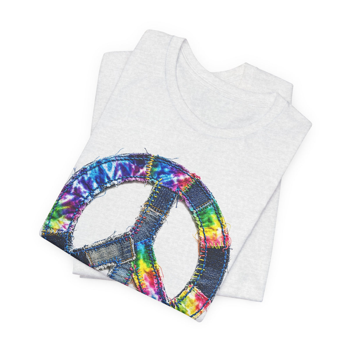 Tie-Dye Peace Sign T-Shirt