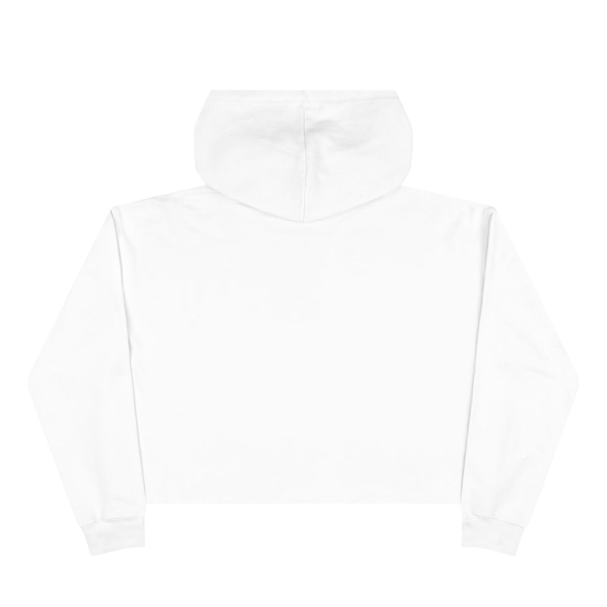 Happy Halloween Pink Pumpkin Crop Hoodie