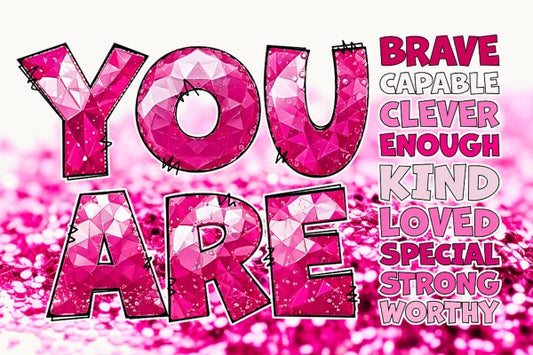 You Are Photo Board 12"x8"