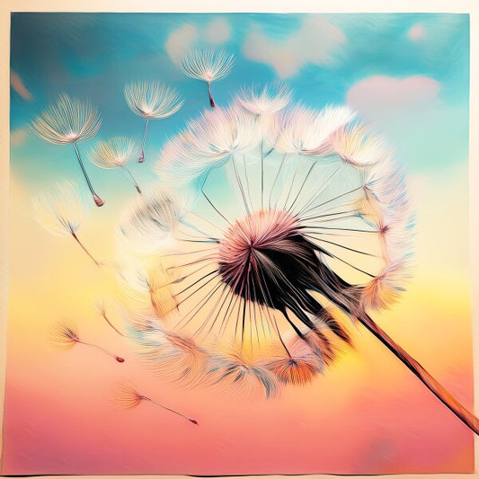 Dandelion Wishes Photo Board
